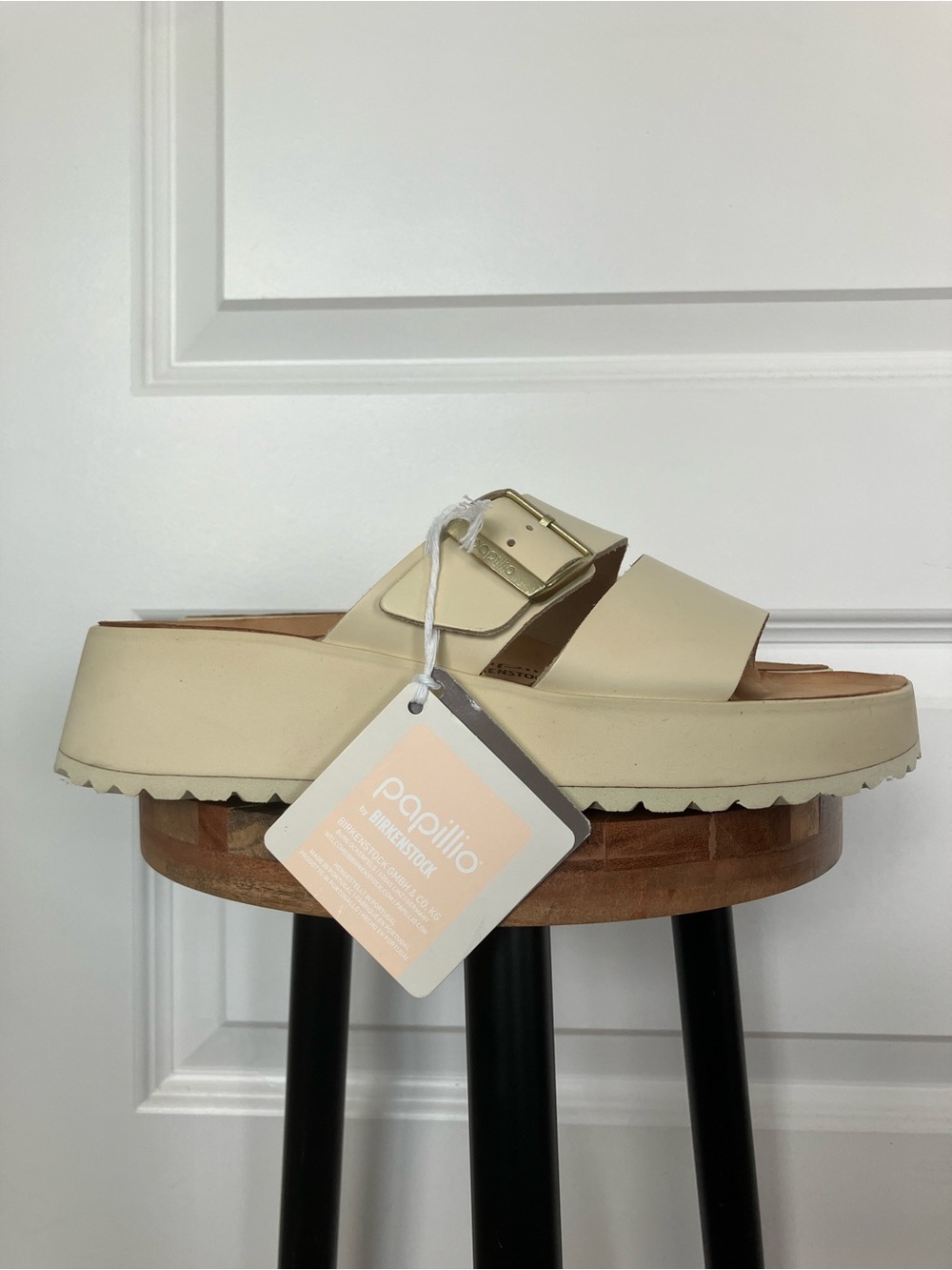 NEW Birkenstock Papillio Almina Wedge Platform Women EU 38 US 7 Sandals 2026-810